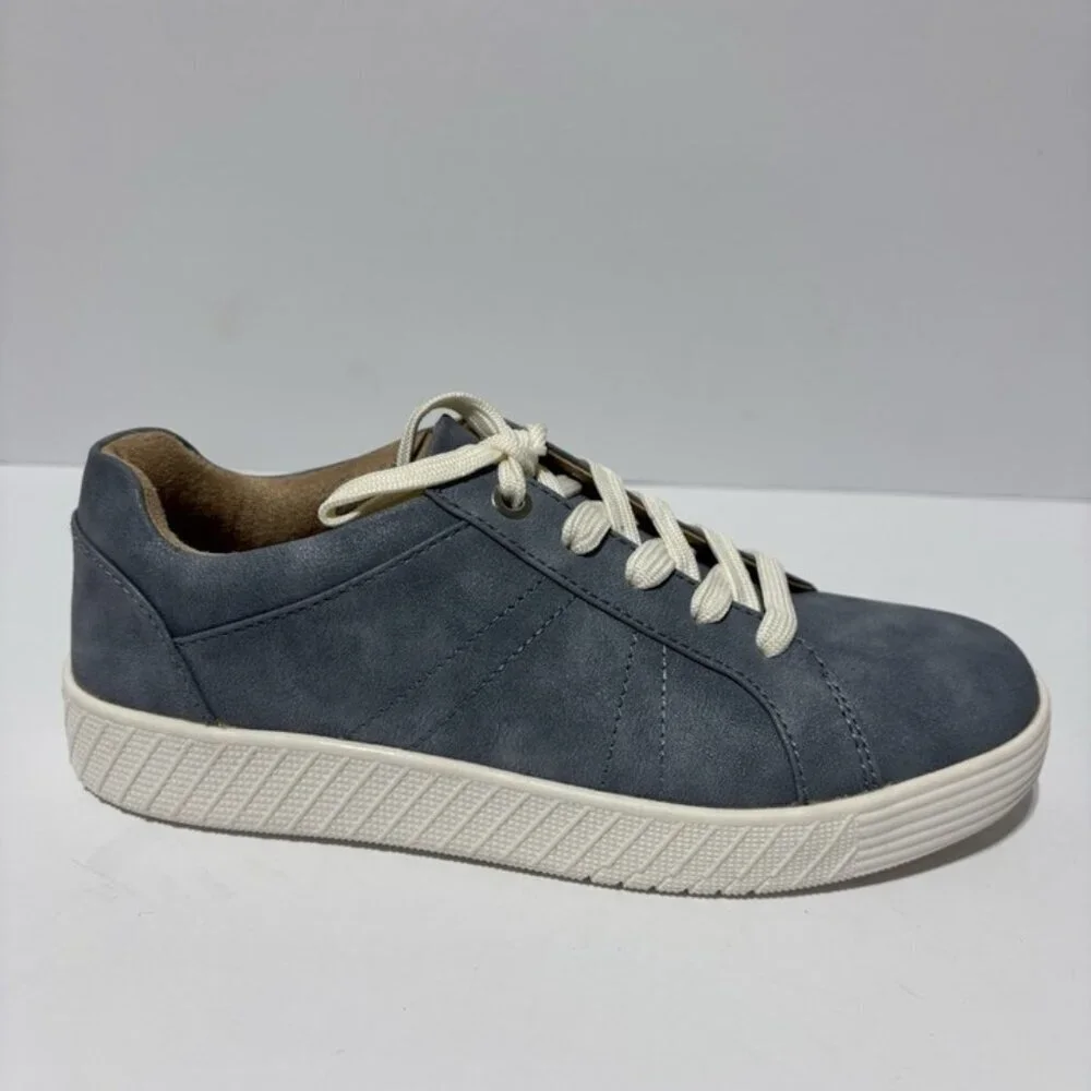 Soul Naturalizer Women’s Neela Blue Lace-Up Sneakers, Size 6 M